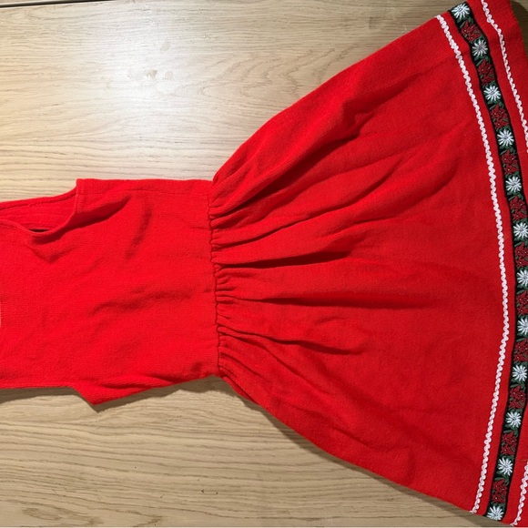 70s-80s Austrian Drindl Dress Pfister Zillertal - Picture 5 of 5